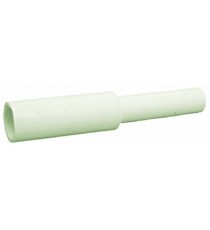 TUBO TROPPOPIENO Diam. 25/18 x 150 mm