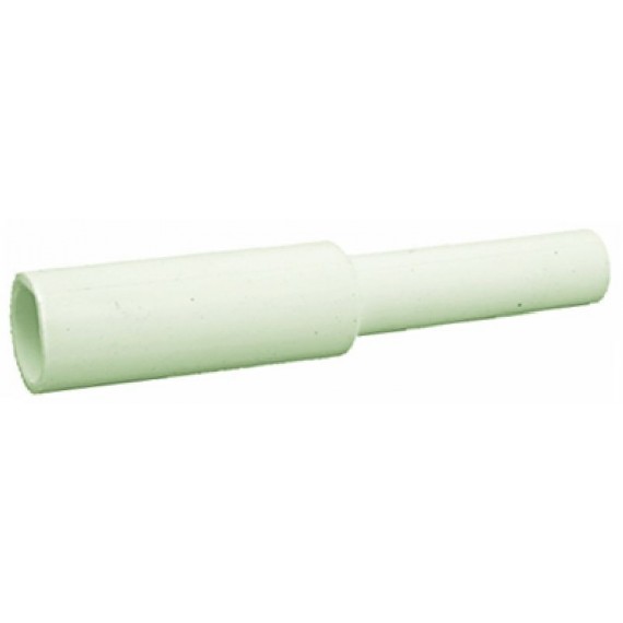 TUBO TROPPOPIENO Diam. 25/18 x 150 mm