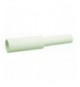 TUBO TROPPOPIENO Diam. 25/18 x 150 mm