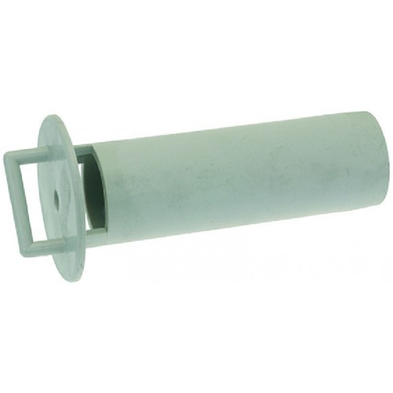 TUBO TROPPOPIENO Diam. 40x130 mm