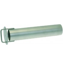 TUBO TROPPOPIENO Diam. 40x195 mm