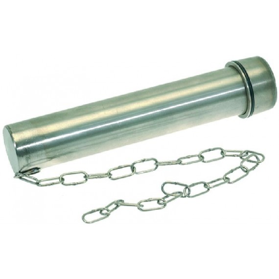 TUBO TROPPOPIENO Diam. 35x162 mm