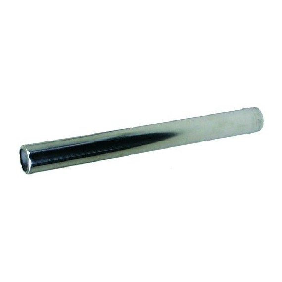 TUBO TROPPOPIENO INOX Diam. 40x400 mm