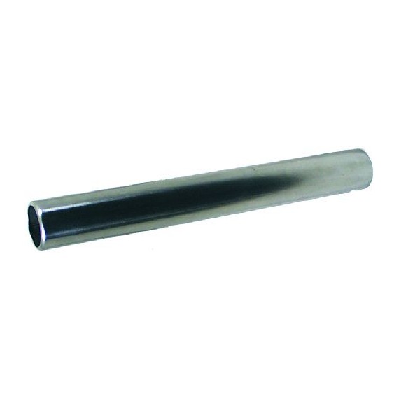 TUBO TROPPOPIENO INOX Diam. 50x400 mm