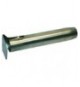 TUBO TROPPOPIENO INOX Diam. 35x182 mm