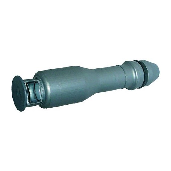 TUBO TROPPOPIENO Diam. 43x240 mm