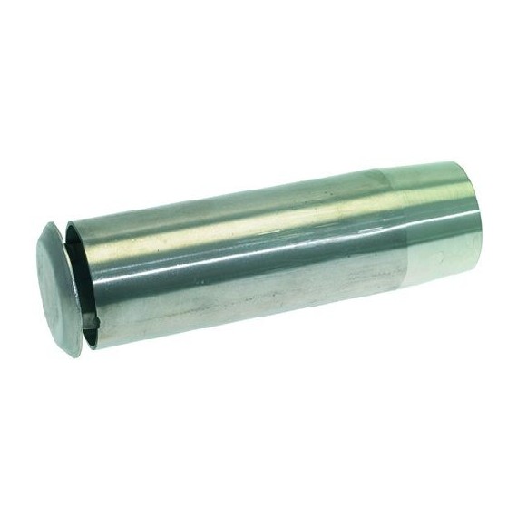 TUBO TROPPOPIENO Diam. 45x155 mm