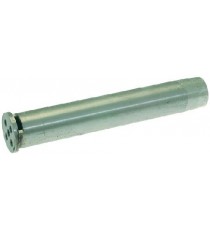 TUBO TROPPOPIENO INOX Diam. 30x235 mm
