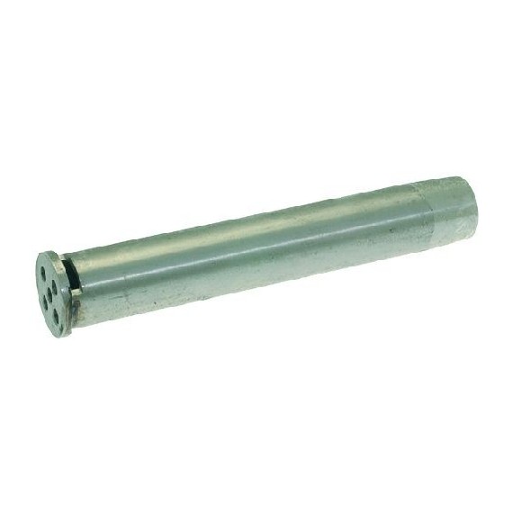 TUBO TROPPOPIENO INOX Diam. 30x235 mm