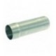 TUBO TROPPOPIENO INOX Diam. 40x125 mm