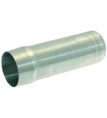 TUBO TROPPOPIENO INOX Diam. 40x125 mm