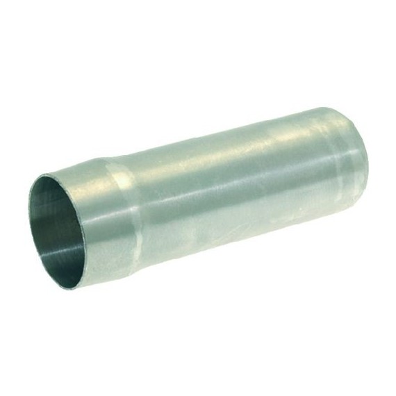 TUBO TROPPOPIENO INOX Diam. 40x125 mm