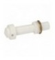 TUBO TROPPOPIENO Diam. 20x111 mm