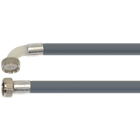 TUBO CARICO CURVO Diam. 3/4 FF 1000 mm