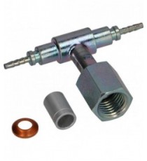 INSERTO FEMMINA A 3 VIE PER TUBO K-LCP