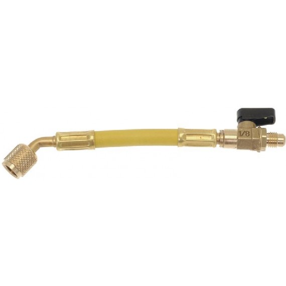 TUBO DI CARICA 150 mm CON RUBINETTO MF