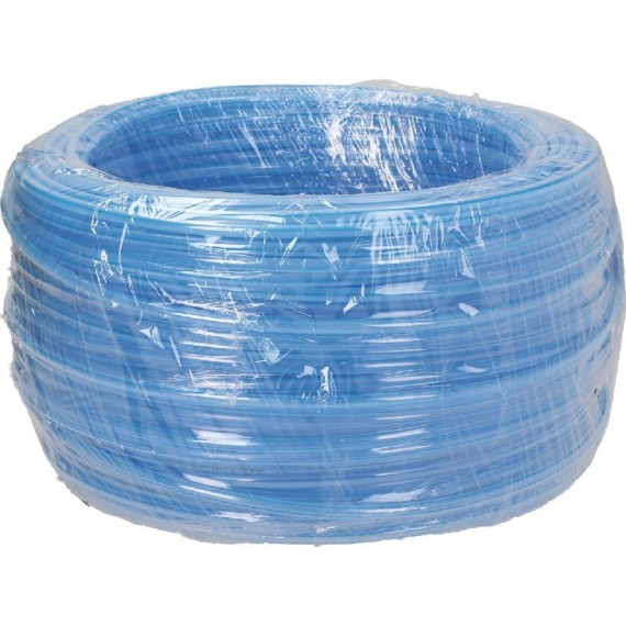 TUBO MDP 4x6 mm - 100 m AZZURRO