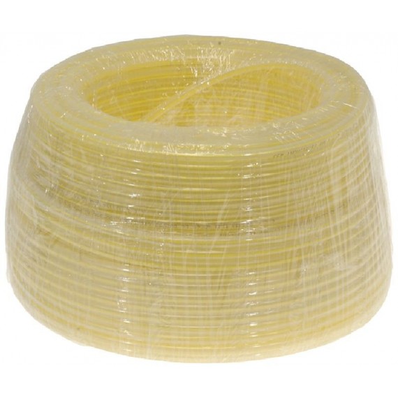 TUBO MDP 6,7x9,5 mm - 100 m GIALLO