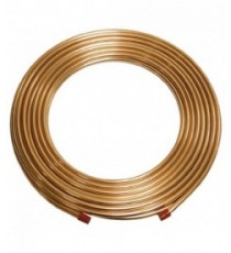 TUBO RAME RICOTTO Diam. 1/2x0,8 mm 15 mt