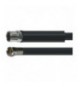 FLESSIBILE DOCCIA NERO Diam. 1/2FF 1200 mm