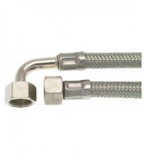TUBO FLEX Diam. 3/8Fp x 1/2CFp 685 mm