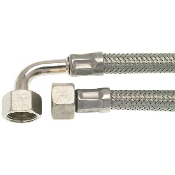 TUBO FLEX Diam. 3/8Fp x 1/2CFp 685 mm