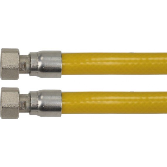 TUBO FLEX GAS TUBOGAZ Diam. 1/2FF 750 mm