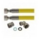 TUBO FLEX GAS TUBOGAZ Diam. 1/2FF 1000 mm
