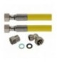 TUBO FLEX GAS TUBOGAZ Diam. 1/2FF 1250 mm