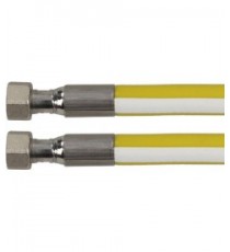 TUBO FLEX GAS TUBOGAZ Diam. 1/2FF 2000 mm