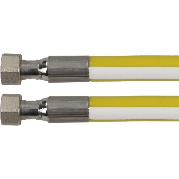 TUBO FLEX GAS TUBOGAZ Diam. 1/2FF 2000 mm