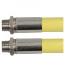 TUBO FLEX GAS TUBOGAZ Diam. 3/4MM 1000 mm
