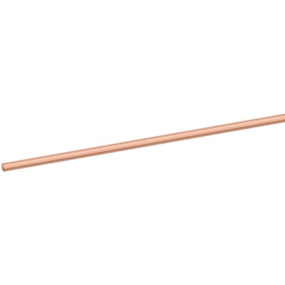 TUBO RAME 1x4 mm - 25 mt