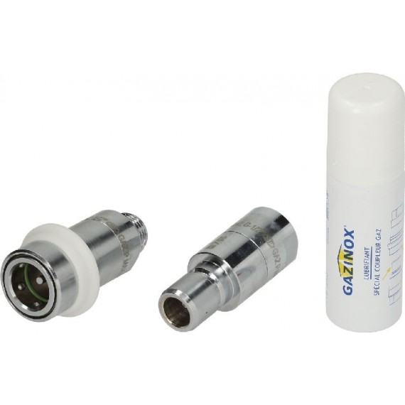 RACCORDO RAPIDO PUSHGAZ Diam. 1/2M