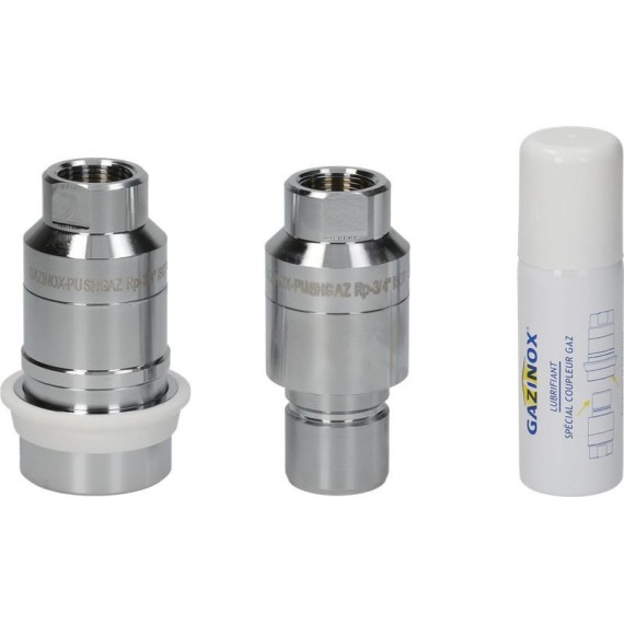 RACCORDO RAPIDO PUSHGAZ Diam. 3/4F