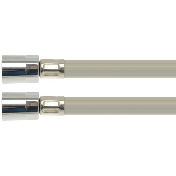FLESSIBILE DOCCIA INOX Diam. 1/2FF 900 mm