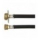 TUBO FLESSIBILE GAS 350 mm