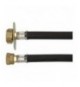 TUBO FLESSIBILE GAS 350 mm