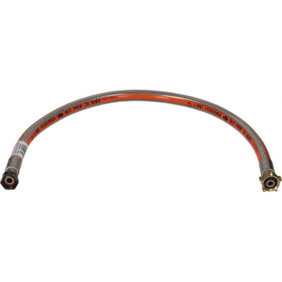 TUBO FLESSIBILE GAS 700 mm