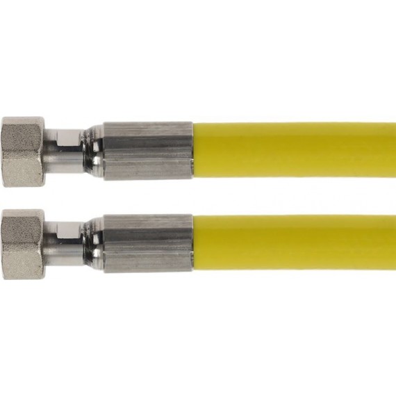 TUBO FLEX GAS TUBOGAZ Diam. 1/2FF 1000 mm
