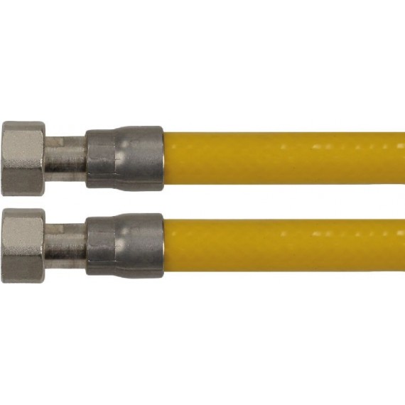 TUBO FLEX GAS TUBOGAZ Diam. 1/2FF 2000 mm