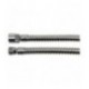 TUBO DOCCIA MONOFORO 3/8MF 2000 mm