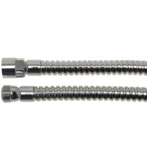 TUBO DOCCIA MONOFORO 3/8MF 2000 mm