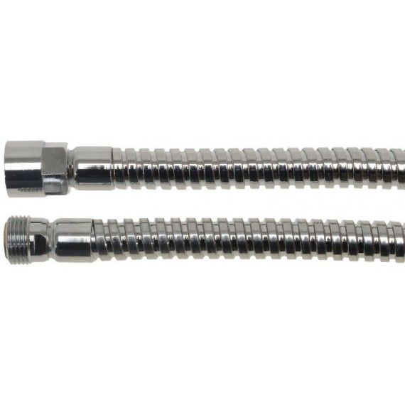 TUBO DOCCIA MONOFORO 3/8MF 2000 mm