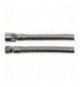 TUBO DOCCIA MONOFORO 3/8MF 2000 mm