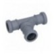 MANICOTTO SCARICO 3VIE DN 32/32 F/F