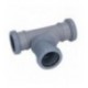 MANICOTTO SCARICO 3VIE DN 50/50 F/F