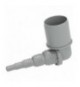 NIPPLI SCARICO DI RIDUZIONE DN40xDiam.25a8