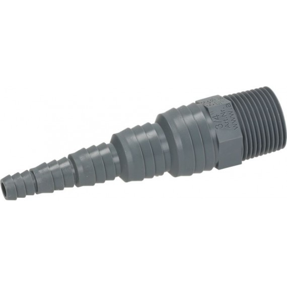 RACCORDO Diam. 3/4CON PORTAGOMMA Diam. 25a8 mm