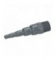 RACCORDO Diam. 3/4CON PORTAGOMMA Diam. 25a8 mm